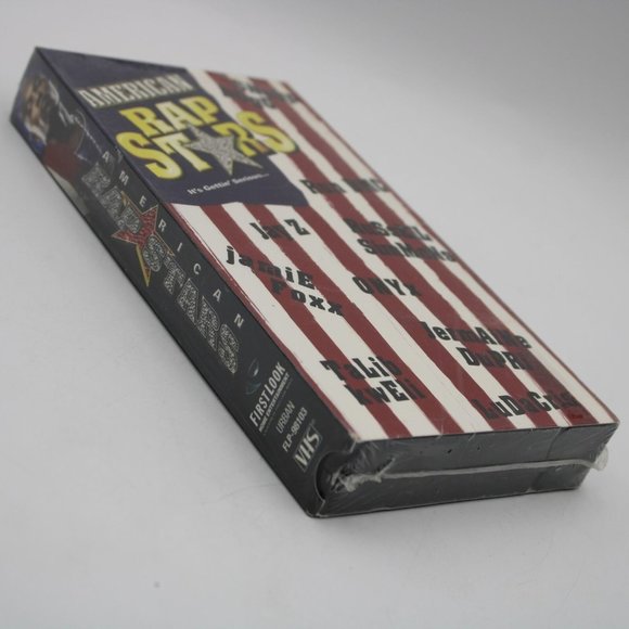 American Rap Stars VHS 2002 Snoop Dogg Run DMC Russell Simmons Jay-Z Ludacris - Picture 6 of 6